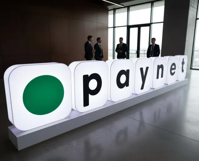 paynet — Вывески и интерьер