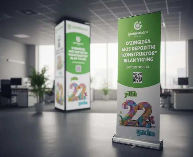 Ipoteka Bank — Транспорт и наружная