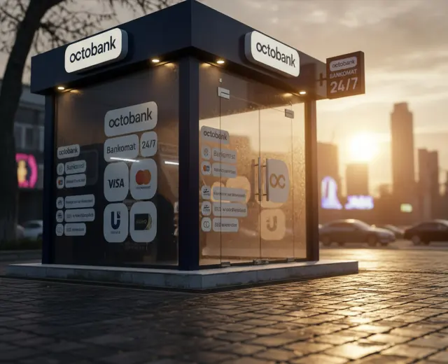 octobank — Экраны